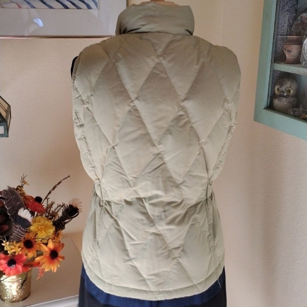 Eddie Bauer Premium Goose Down Vest - Picture 6 of 12